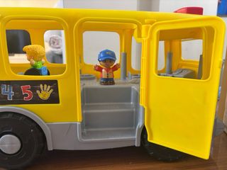 Autobús Fisher-Price Amarillo