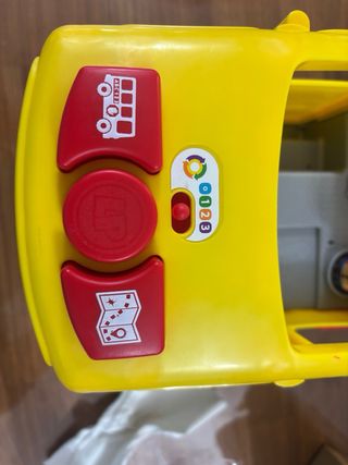 Autobús Fisher-Price Amarillo