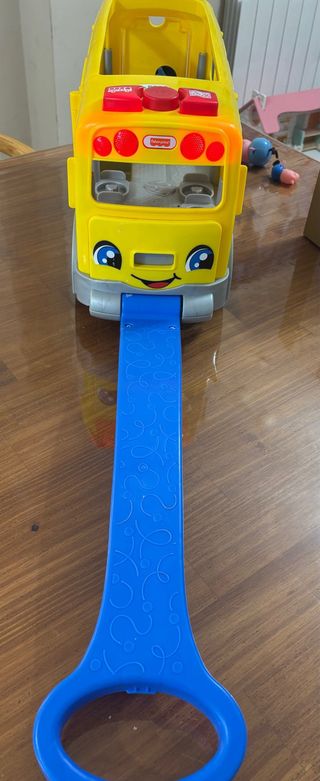 Autobús Fisher-Price Amarillo