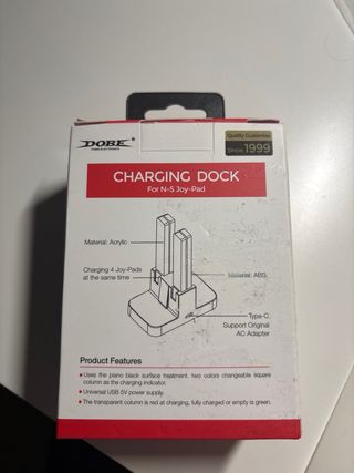 Cargador para Mandos de la swich N-S Joy-Pad