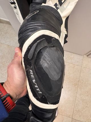 Traje de cuero moto Revit Talla 50