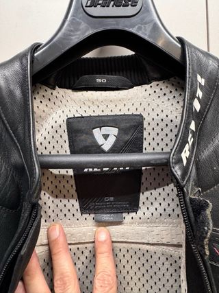 Traje de cuero moto Revit Talla 50