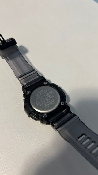 Reloj Casio G-Shock Transparente (skeleton)