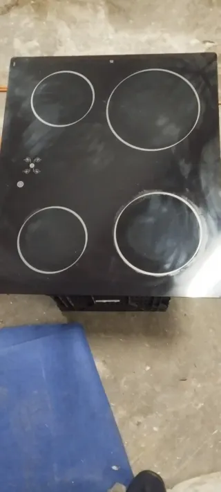 Horno y Placa Vitrocerámica