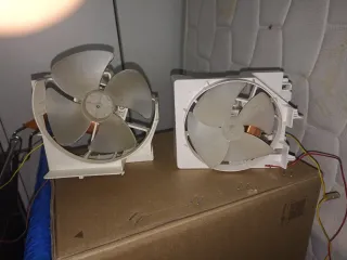 Ventiladores para microondas