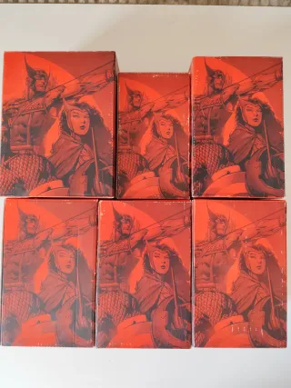 Figuras Superhéroes Marvel (Capitán América, Thor)