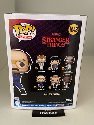 Or49 Funko Pop! Stranger Things Murray 1543