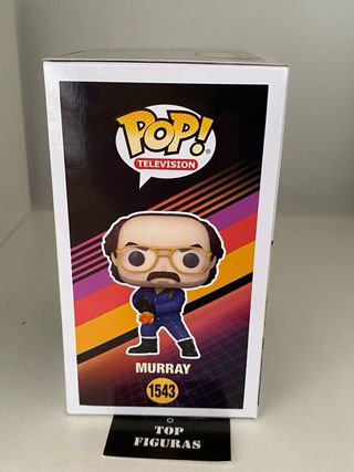 Or49 Funko Pop! Stranger Things Murray 1543