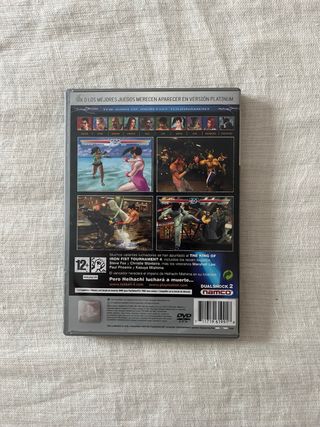 Tekken 4 PS2 (PlayStation 2)
