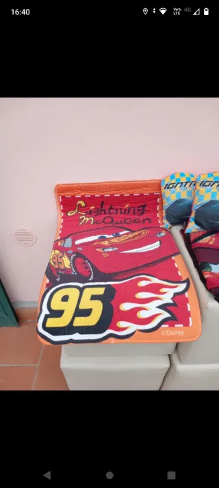 Lotto 4 cameretta Cars