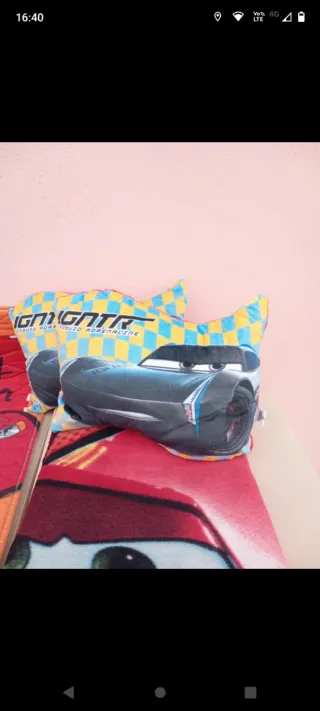 Lotto 4 cameretta Cars