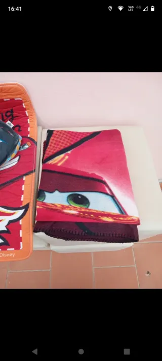 Lotto 4 cameretta Cars