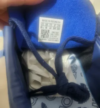 Adidas München Azul y Rojo