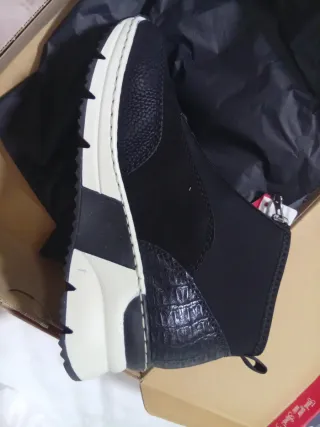 Botines Rieker Negros
