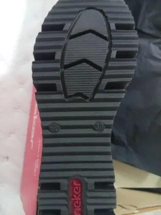 Botines Rieker Negros