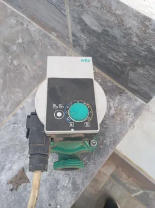 Bomba de recirculación Wilo