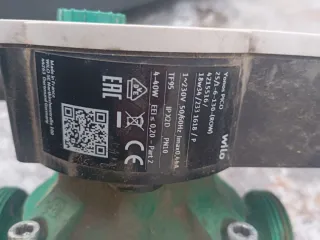 Bomba de recirculación Wilo