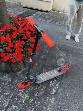 Patinete Oxelo Naranja