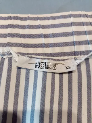 Camicetta viscosa a righe tg.XS