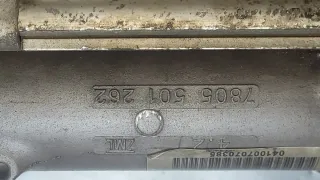 Cremallera Grupo VAG