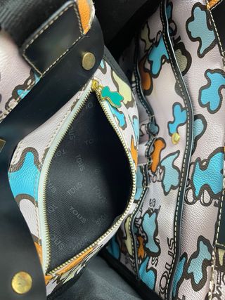 Bolso Tous Multicolor Rosa