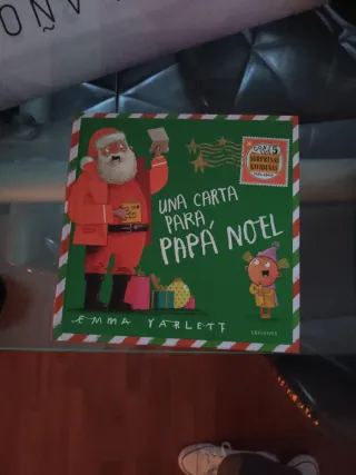 Libro infantil Una carta para Papá Noel