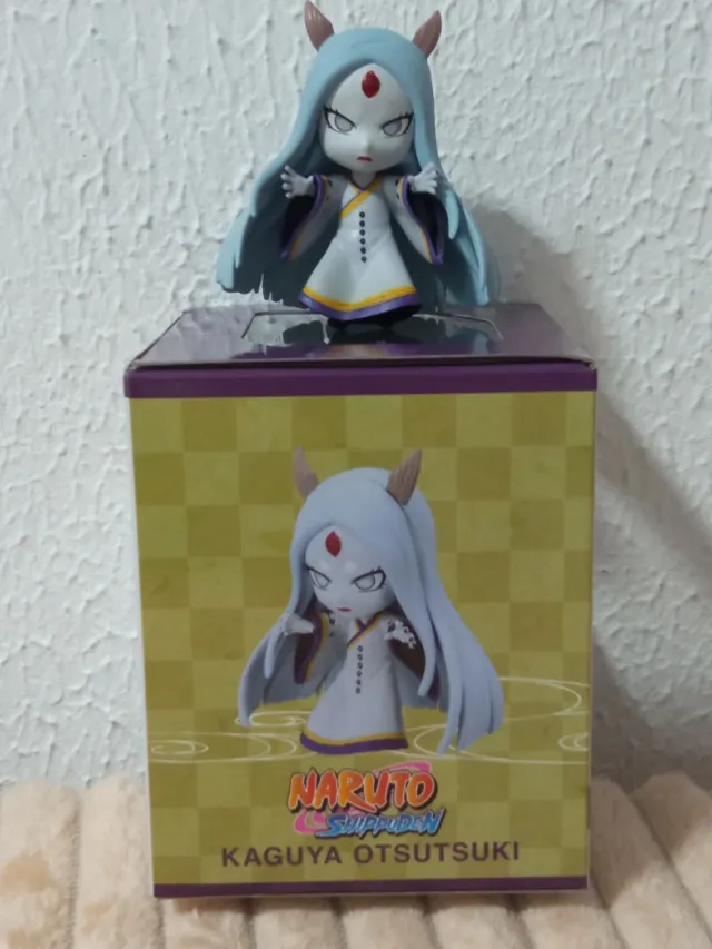 Figura Kaguya Ōtsutsuki Naruto precintada
