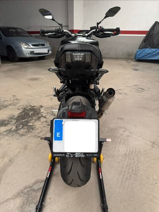 Yamaha MT-09 2018