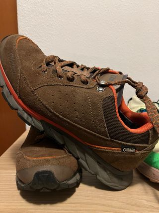 Nike Trail Wildhorse T44 + Chiruca T43