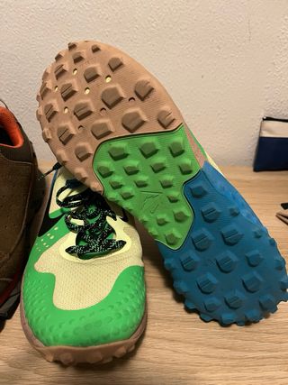 Nike Trail Wildhorse T44 + Chiruca T43
