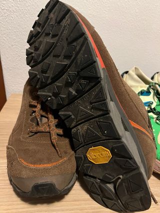 Nike Trail Wildhorse T44 + Chiruca T43