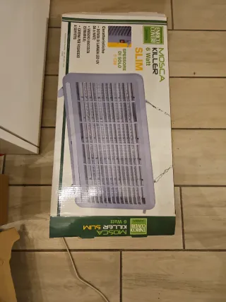 Killer mosche e zanzare LED UV 6W