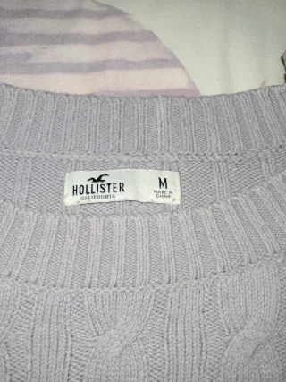 Jersey Hollister Lila Talla M