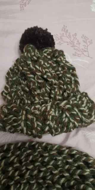 Conjunto Gorro/Bufanda lana