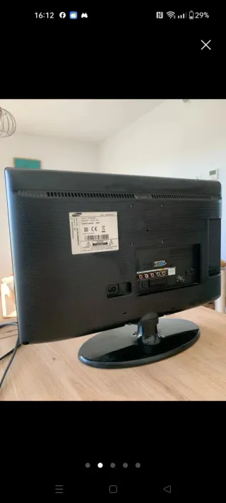 Televisor Samsung 22 Negro