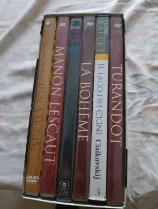 Box DVD Opere Liriche e Ballet