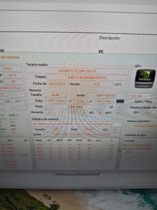 PC Medion i5 16GB RAM GTX 960 240gb