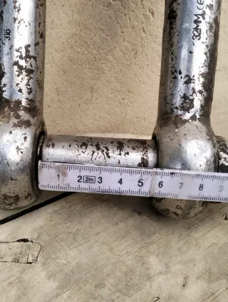 Grillete acero inoxidable 12 ton