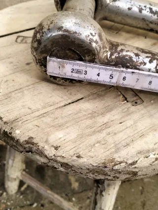 Grillete acero inoxidable 12 ton