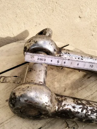 Grillete acero inoxidable 12 ton