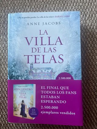 La villa de las telas (La villa de las telas 1)