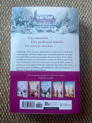 La villa de las telas (La villa de las telas 1)