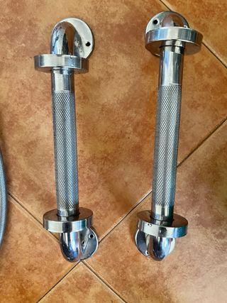 Asas de agarre para baño/escaleras