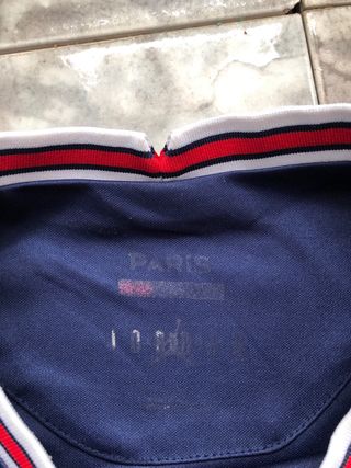 Camiseta PSG 21/22 Messi Jordan