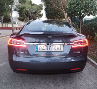 Tesla Model S P100D Performance Ludicrous 772CV