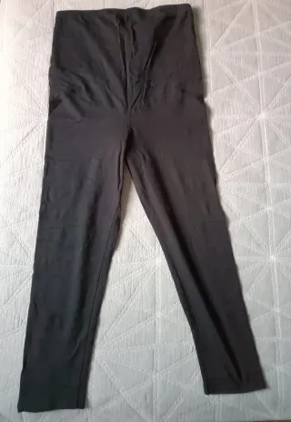 Leggings pirata premamá H&M. Talla M.