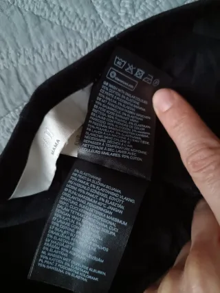 Leggings pirata premamá H&M. Talla M.