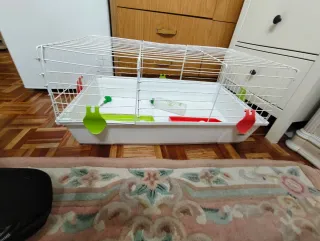 Jaula para conejo o cobaya