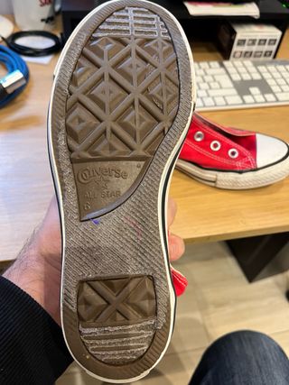 Converse All Star Rojas Talla 39