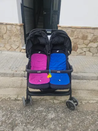 Carro doble Joie